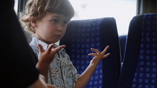 microsoft baby commercial